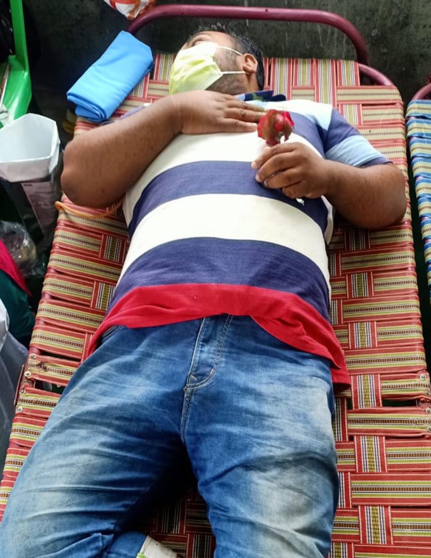 Blood-donation
